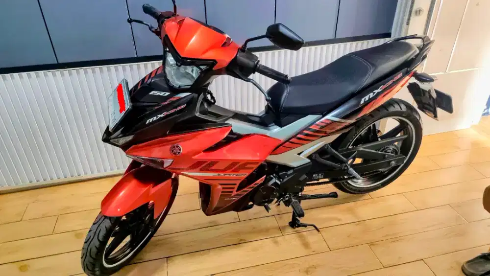 Yamaha MX King 2015 Merah Mulus