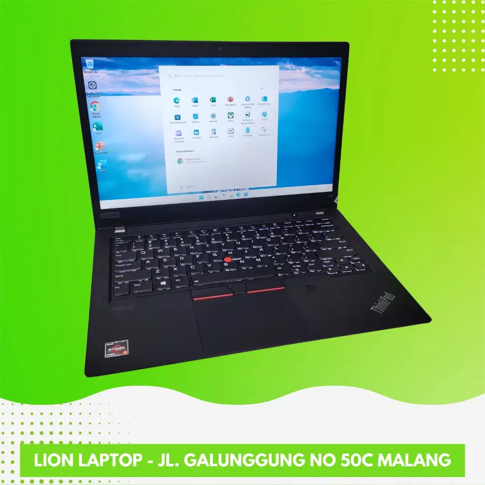 RAM 16GB AMD Ryzen 5 PRO SSD 256GB Lenovo Thinkpad T14 [23|10]