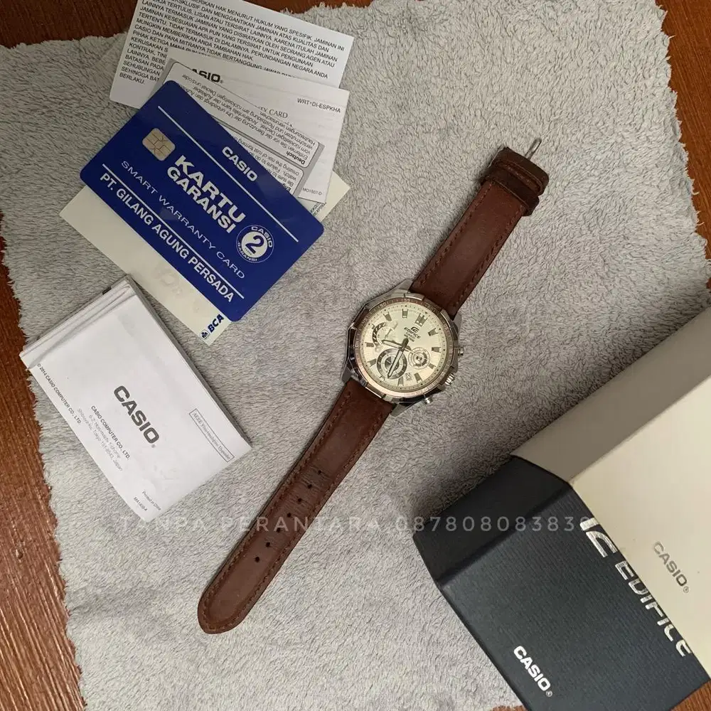 Jam tangan Casio Edifice EFR-554L Original