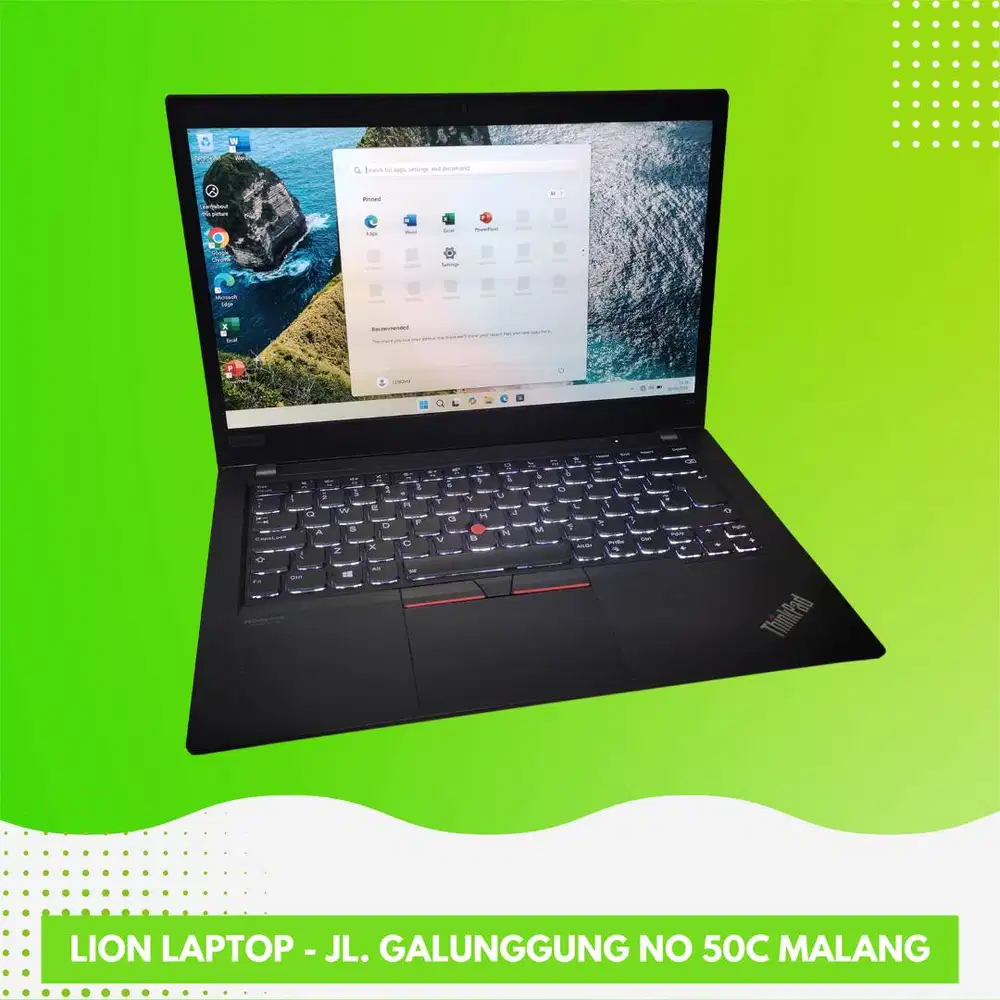 i5 Gen 11 SSD 256GB Lenovo Thinkpad T14 gen 2i [23|10]