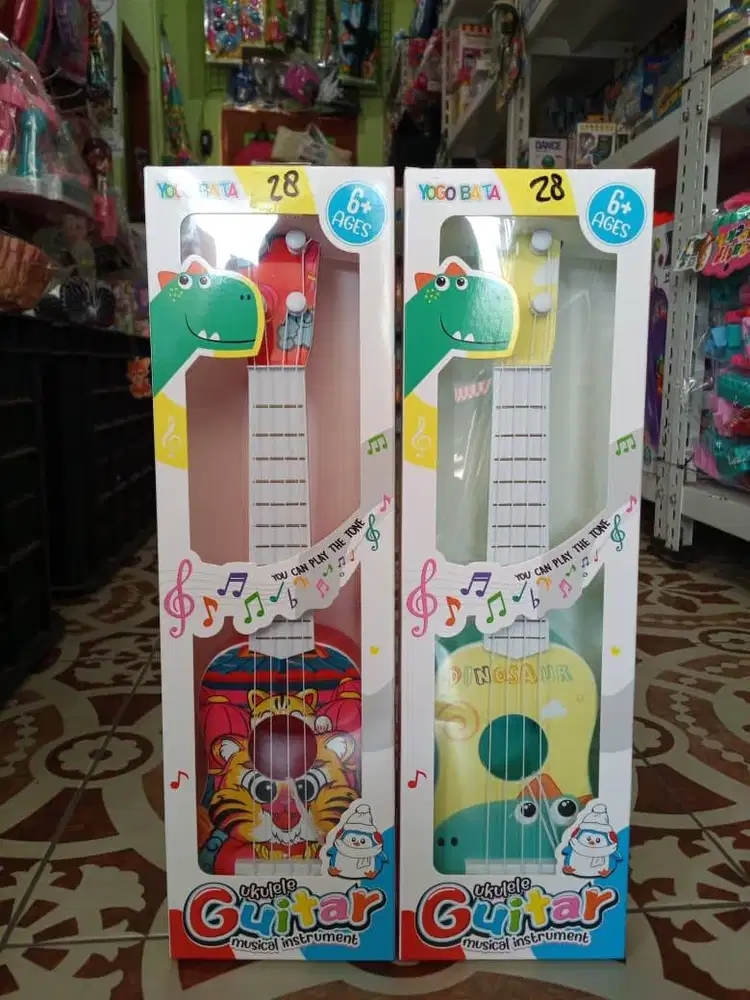 mainan anak gitar ukulele