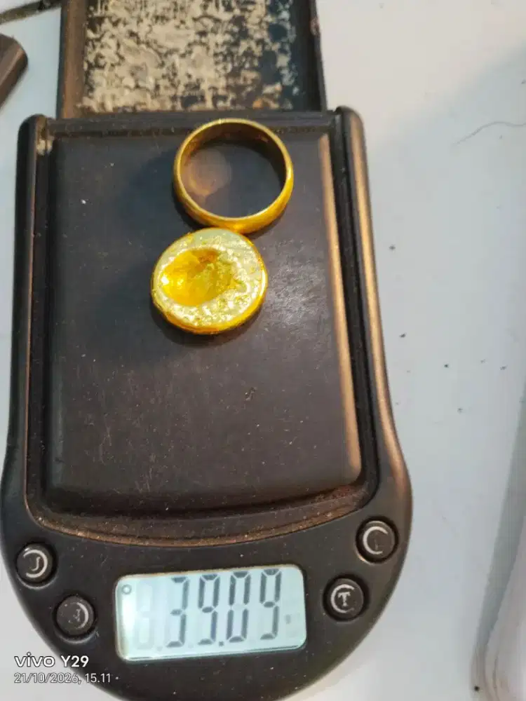 menerima jual mas dengan harga tinggi