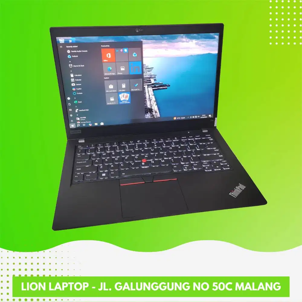 RYZEN 7 PRO-4750U (8 CORE) RAM 16GB Lenovo Thinkpad T14 [23|10]
