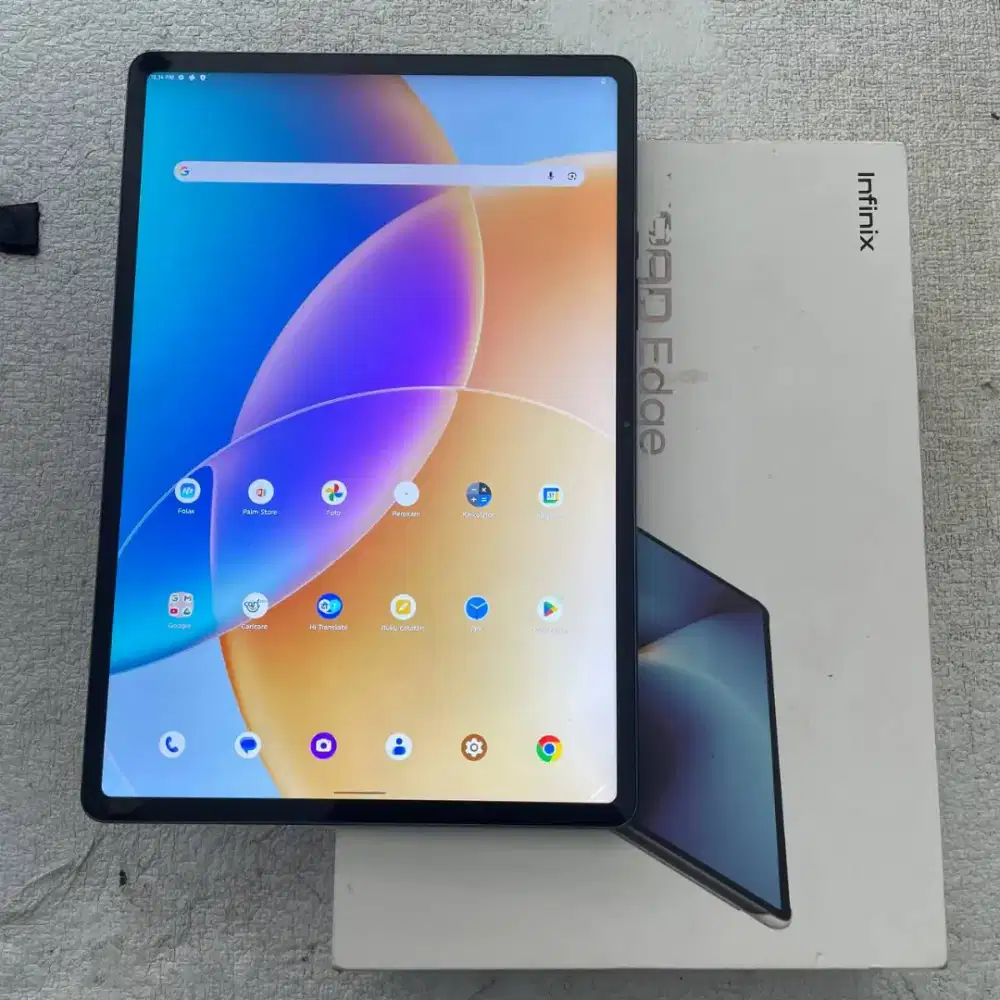 Infinix Xpad Edge 4G Warna Celestial Ink 8/256GB