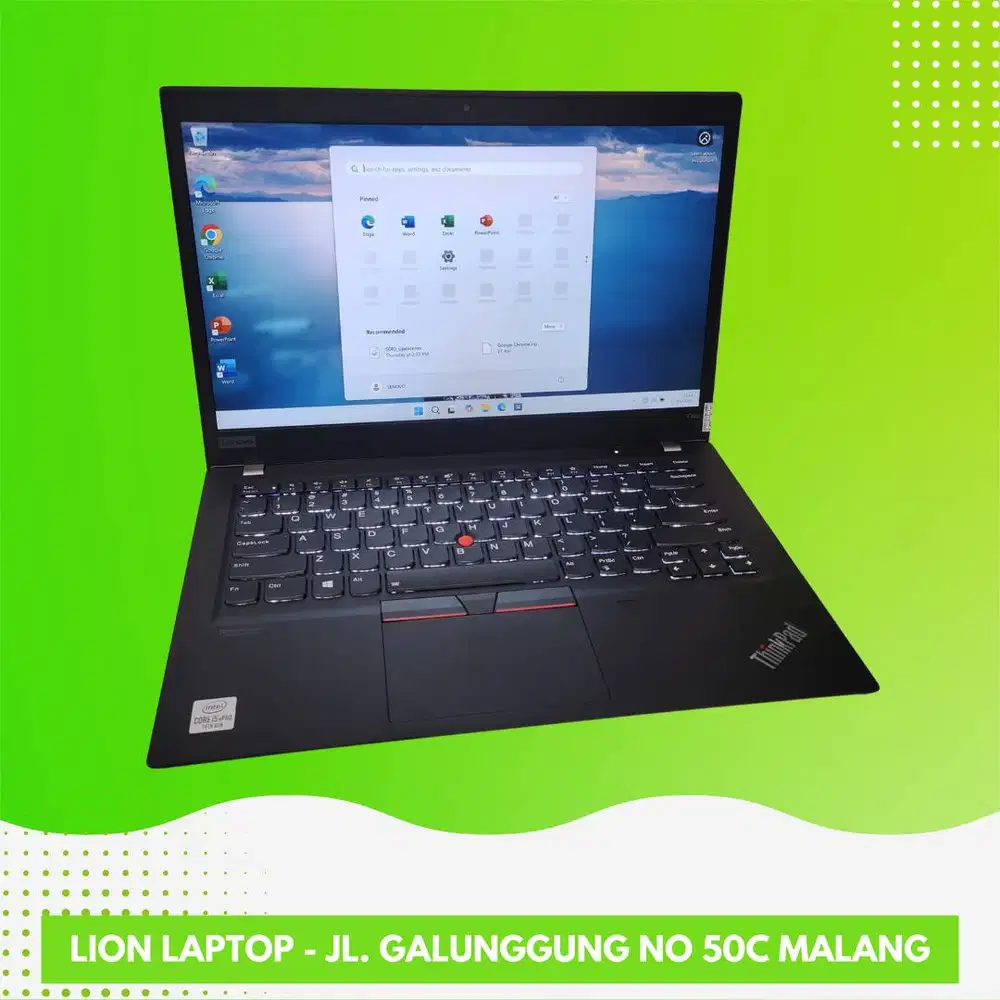 RAM 16GB Slim Core i5 Gen 10 Lenovo Thinkpad T14s [23|10]