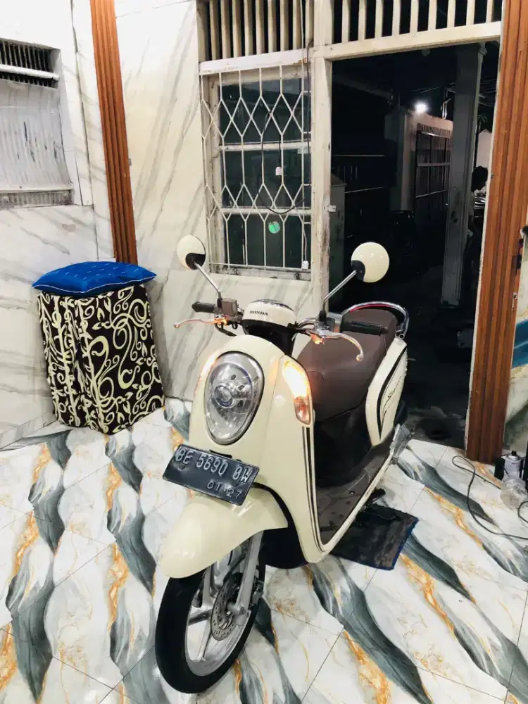 SCOOPY NEW STYLISH ISTIMEWA 2017 Pajak Hidup