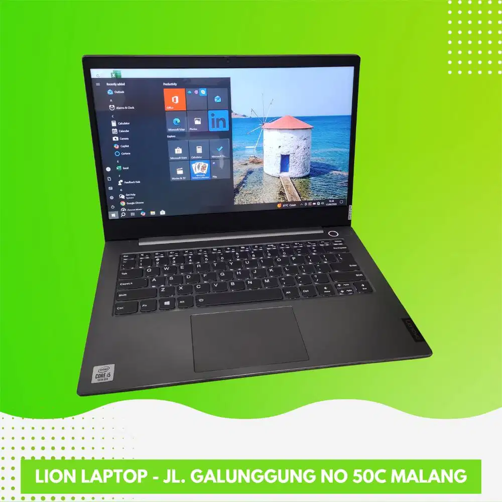 Core i5 Gen 10 SSD 256GB Slim Lenovo Thinkbook 14-IML [23|10]