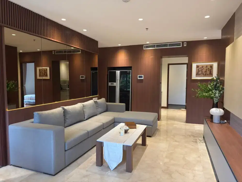 Dijual Apartemen 3 br Full Furnished Siap Huni Lokasi di Hegarmanah Residence Bandung