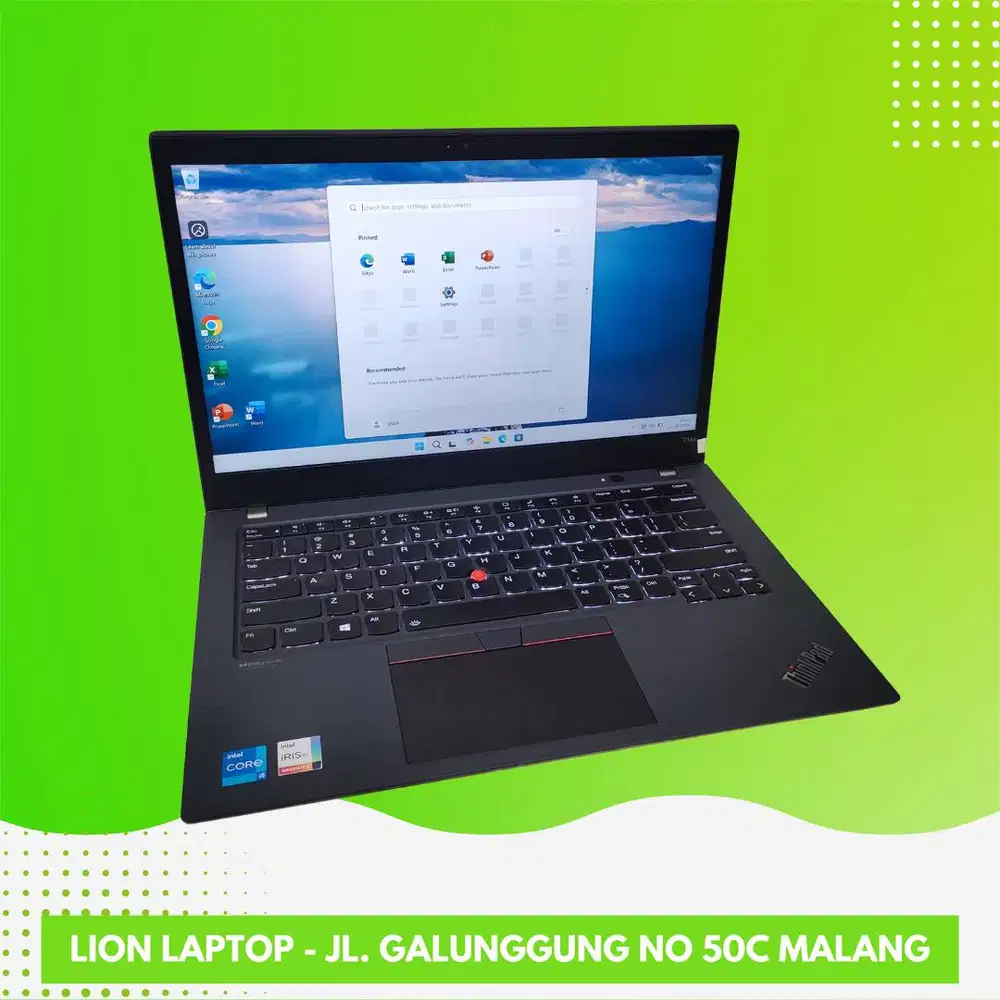 Core i5 GEN 11 RAM 16GB Lenovo Thinkpad T14s gen 2 [23|10]