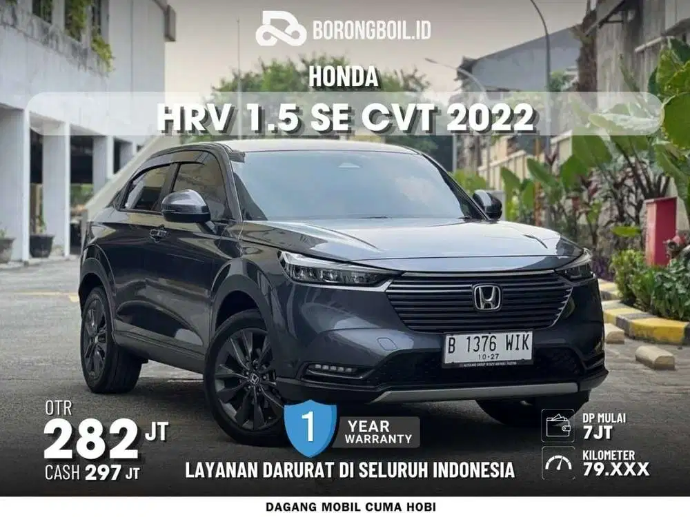 Honda HRV 1.5 SE CVT 2022 Abu
