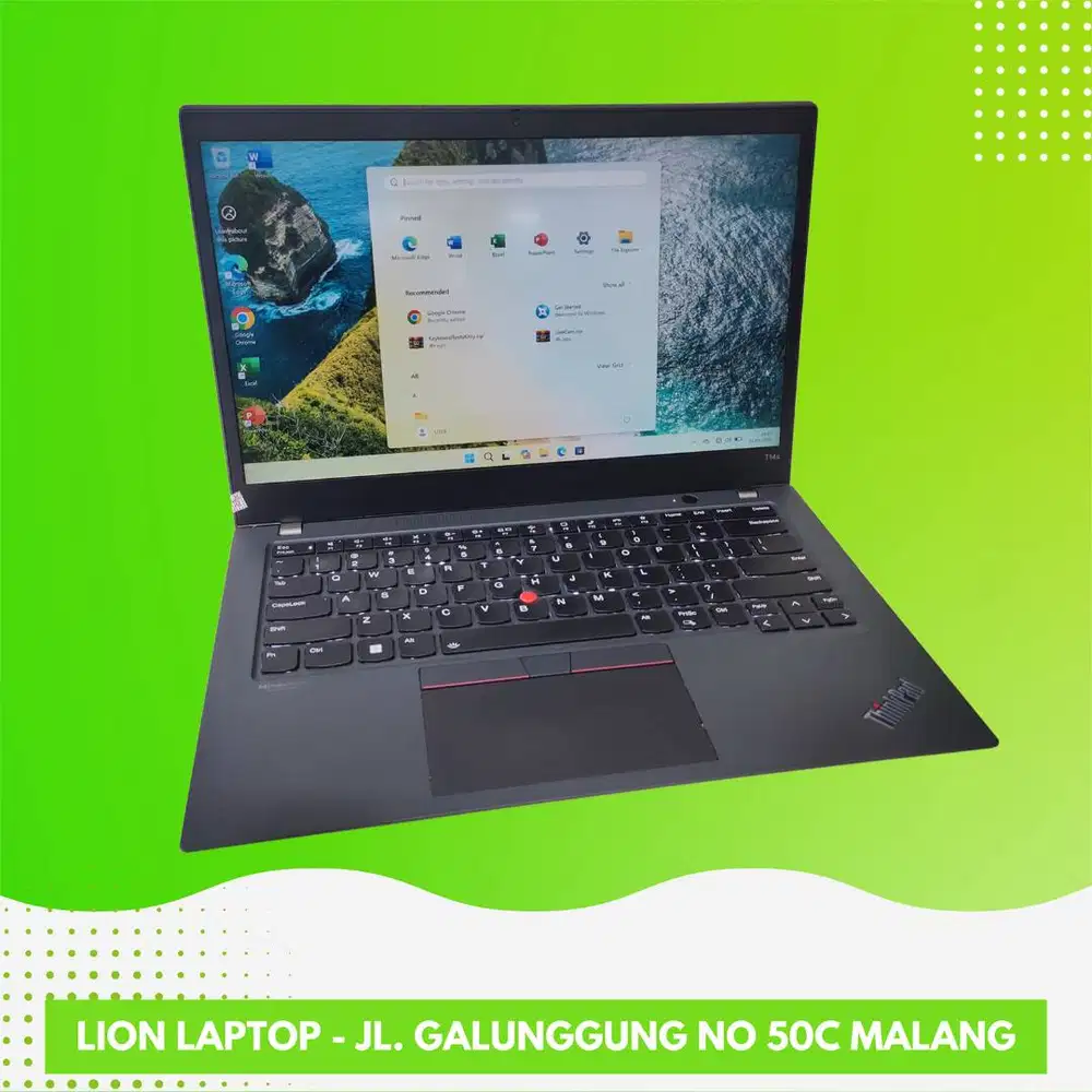 RAM 16GB Ryzen 5 PRO 5650U Lenovo Thinkpad T14s [23|10]