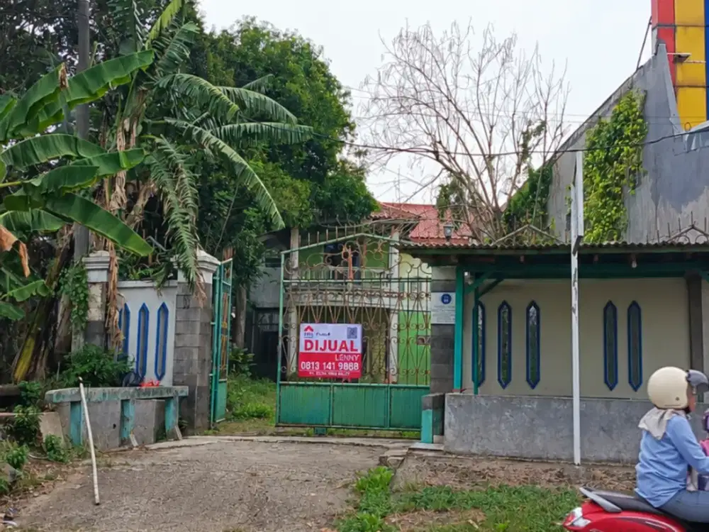 Dijual Rumah 2 Lantai Strategis di Limo