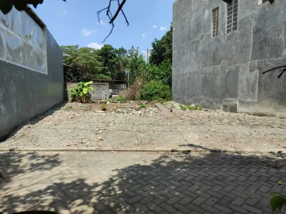 Dijual tanah di dekat Pemda sleman dan pasar sleman
