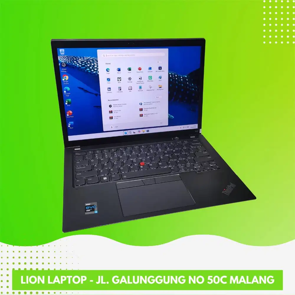 RAM 16GB i5 Gen 11 Body Auminium Lenovo Thinkpad X13 [23|10]
