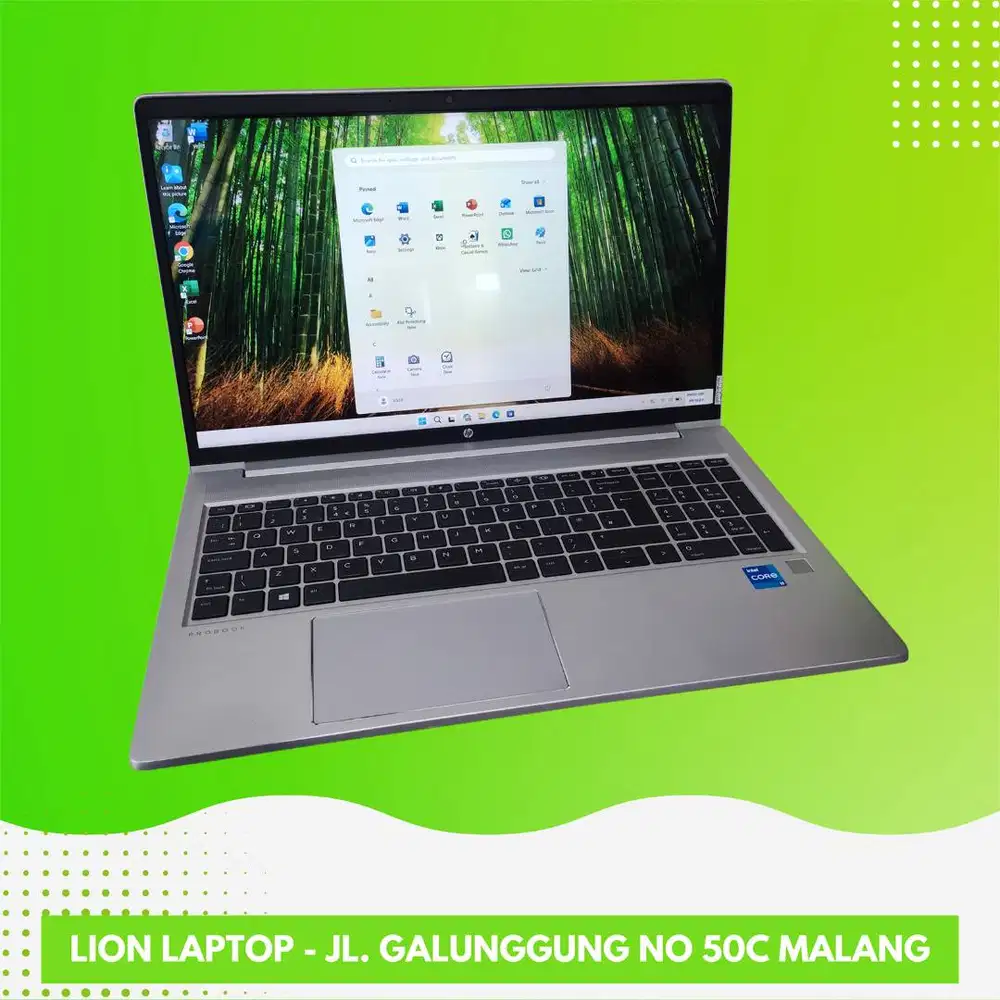 i5 Gen 11 Layar 15inch 8/256 HP Probook 450 G8 [23|10]