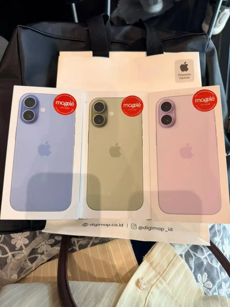 IPHONE 17 BASIC 256 GB MASIH SEGEL