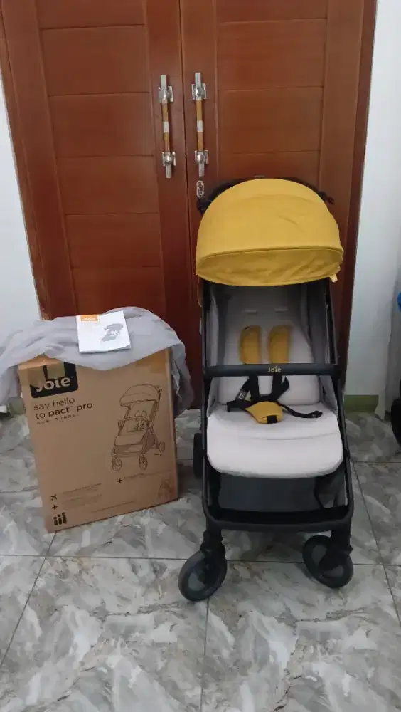 Stroller joie pact pro