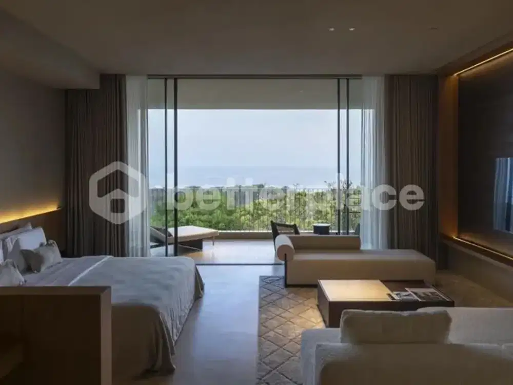 Ocean View Studio with Private Pool — Fractional Ownership near Melasti Beach