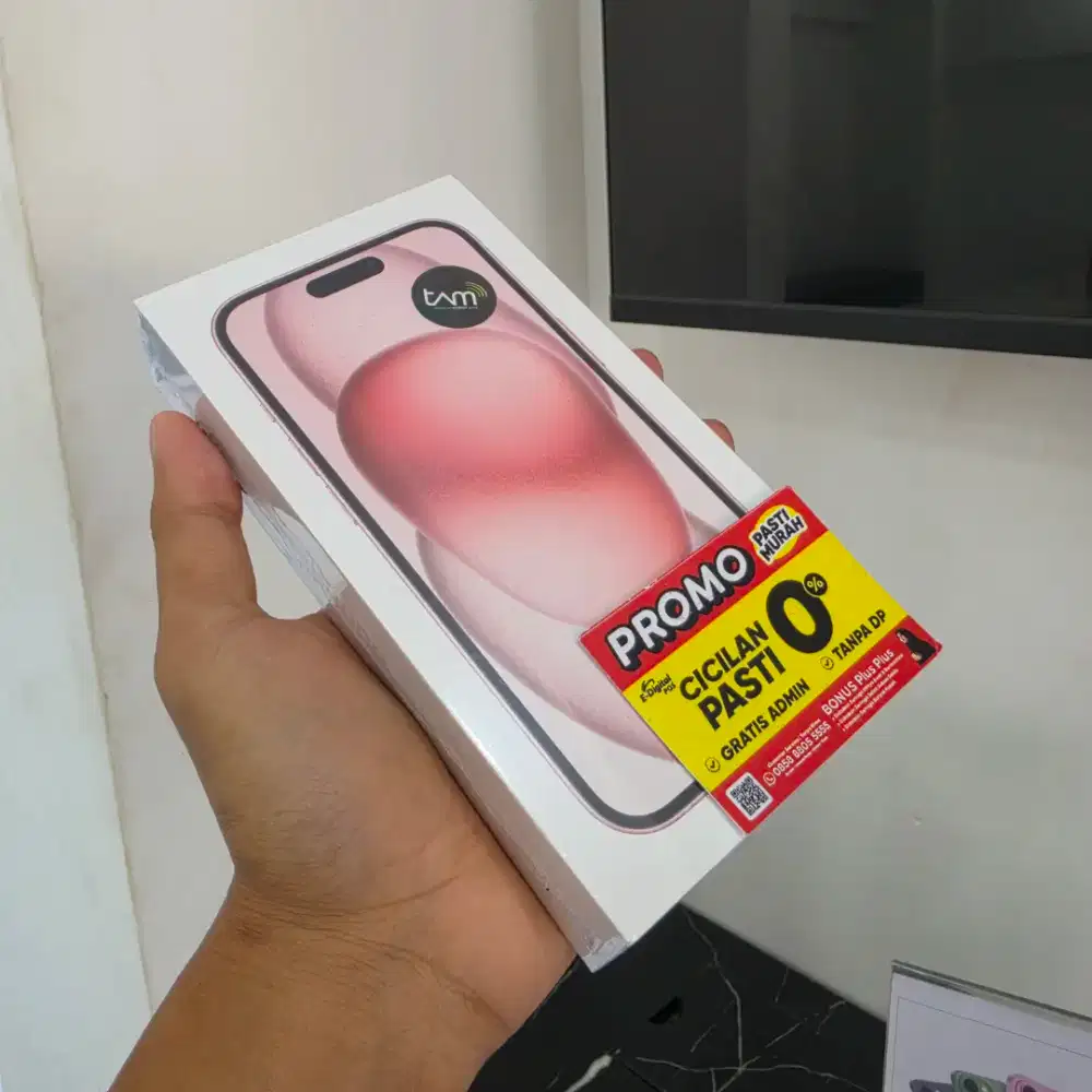 READY IPHONE 15