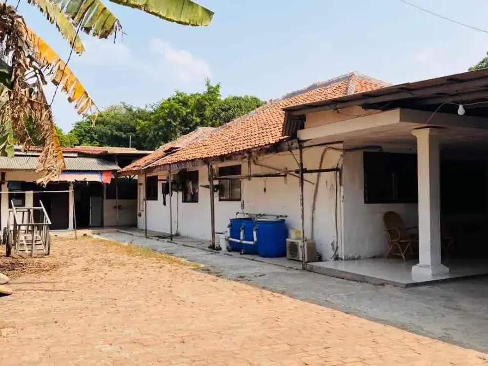 Jual Rumah Dewi Sartika Margahayu  Bekasi Timur 464m2