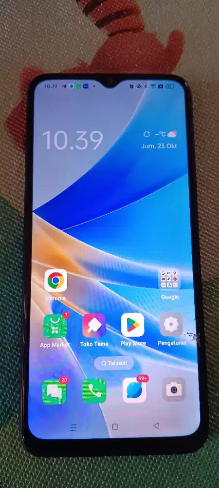 DIJUAL HP OPPO A17