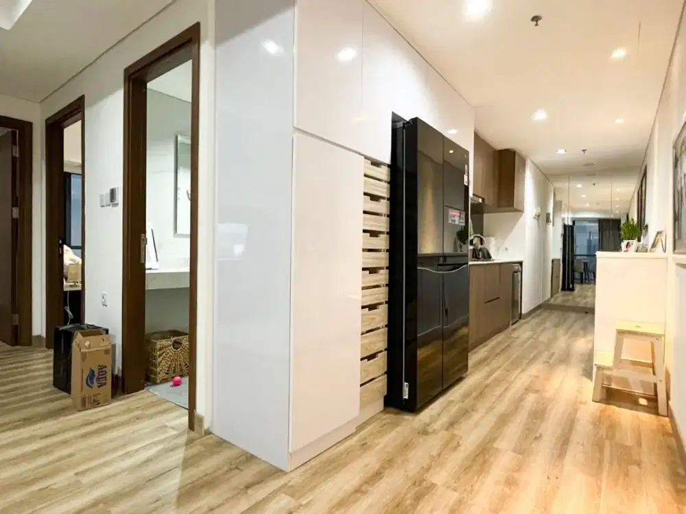 Apartemen Full Furnished 2 Bedroom The Smith Alam Sutera Posisi Hoek