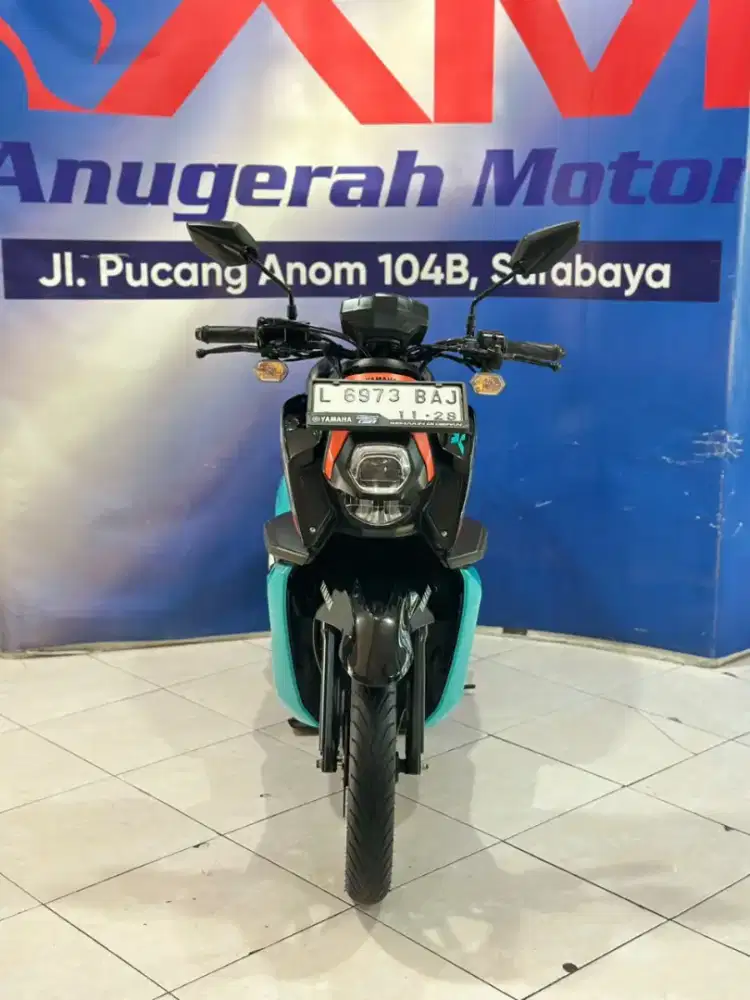 KM Rendah Th 2023 Yamaha X-Ride 125 Nego Tipis