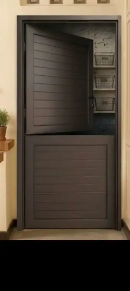 Jual berbagai macam kusen pintu jendela aluminium
