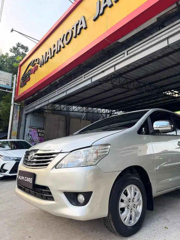 TOYOTA KIJANG INNOVA G 2.0 AT 2013(KM90RB)FULLRECORD/TGN1/PRIBADI/DP10