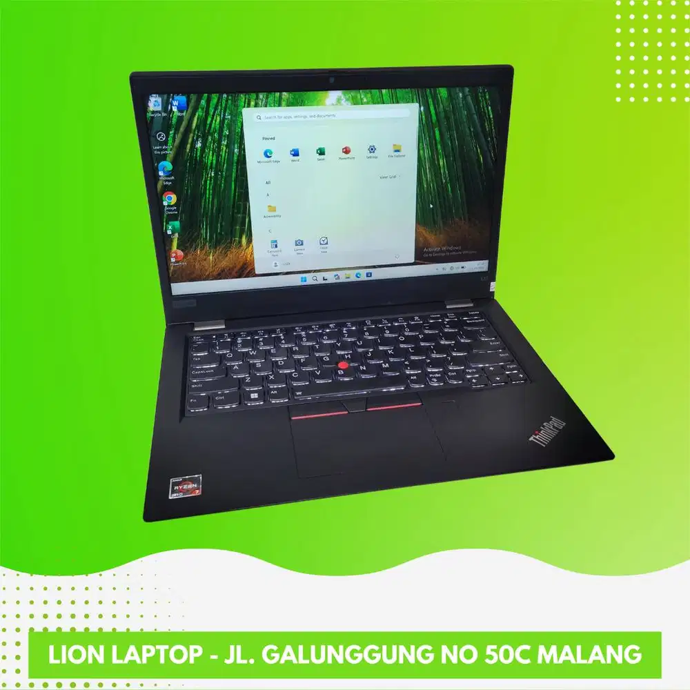 RAM 16GB Ryzen 7 5850U (8 CORE) Lenovo Thinkpad L13 [23|10]