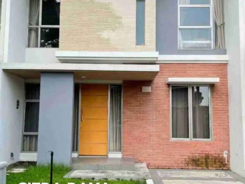Dijual Cepat Rumah 2 Lantai Siap Huni Citra Raya Lokasi Strategis