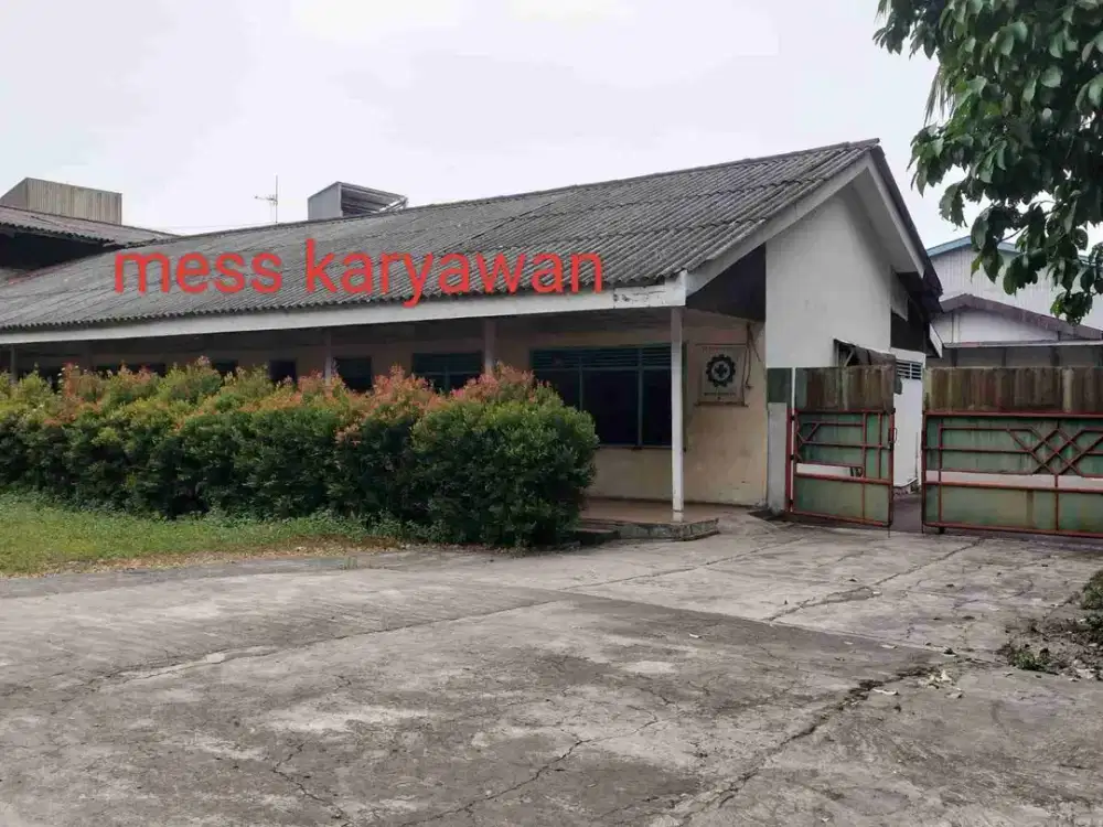 Dijual cepat gudang siap pakai di Kaliabang tengah-Bekasi