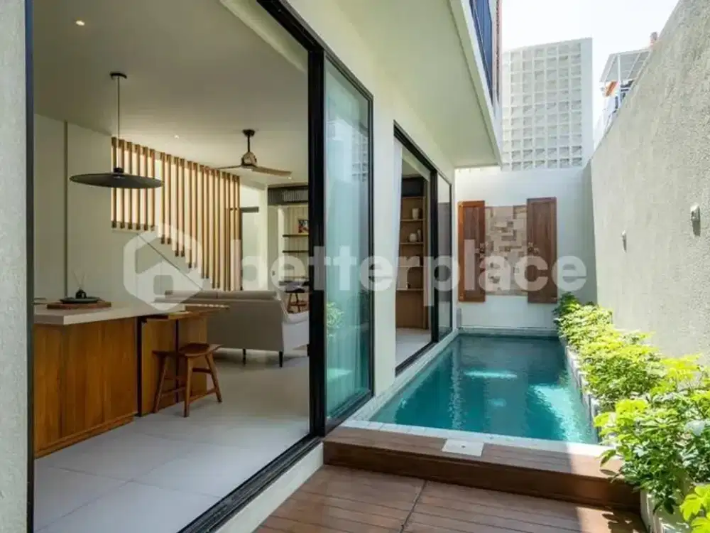Turnkey Modern Leasehold Villa in Nusa Dua – Private Pool & Prime Accessibility
