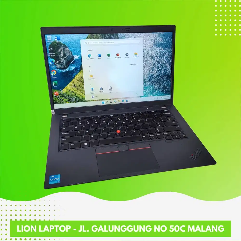 RAM 16GB Core i3 Gen 12 Lenovo Thinkpad L14 [23|10]