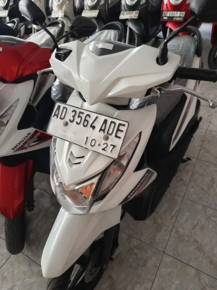 Di jual honda beat 2012