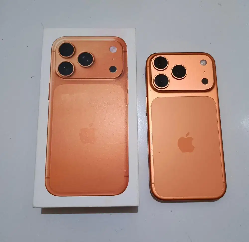 JUAL IPHONE 17 PRO 256 IBOX