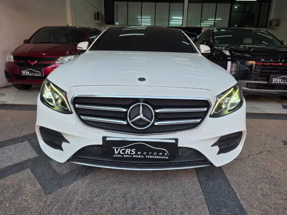 KM 31rb ANTIK MERCY E300 AVANTGARDE  W213 2018 ISTIMEWA MULUS SURABAYA