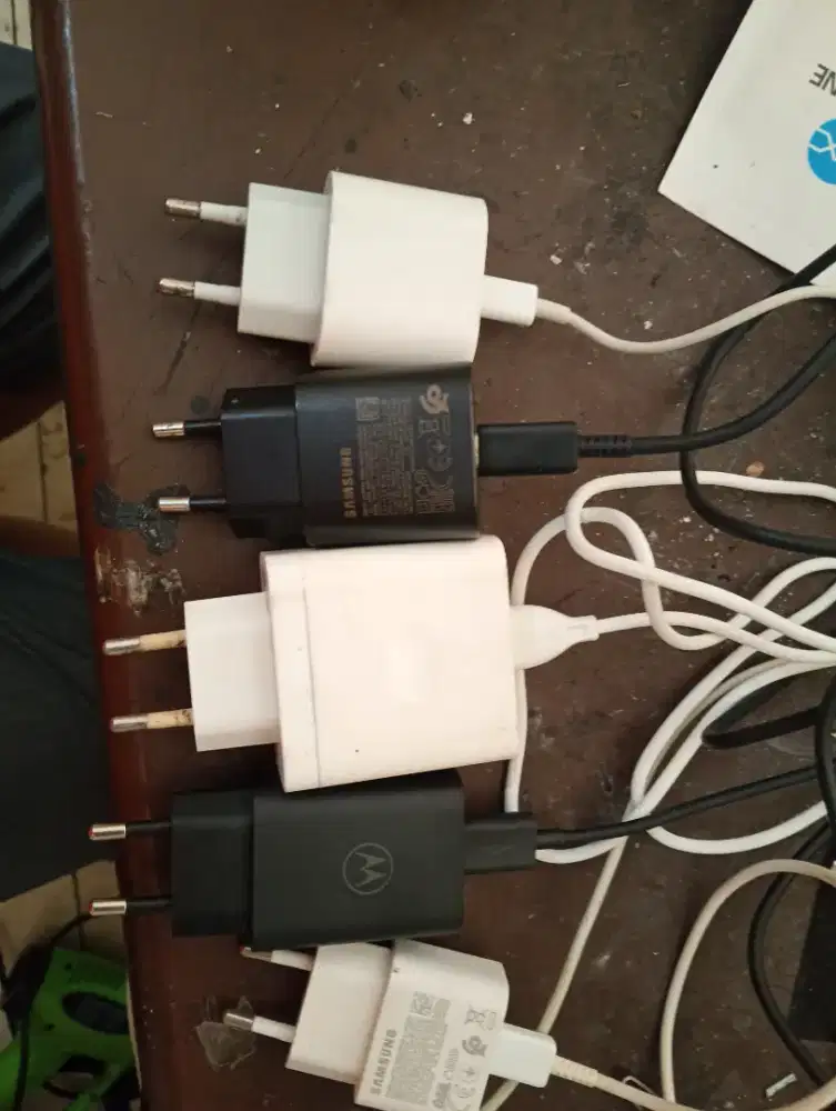 Jual aneka charger ORI fash charger