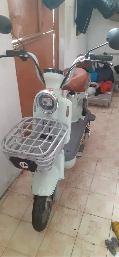 Goda - Sepeda Listrik 48 V 12 Ah 550 W - Panda GD 150A
