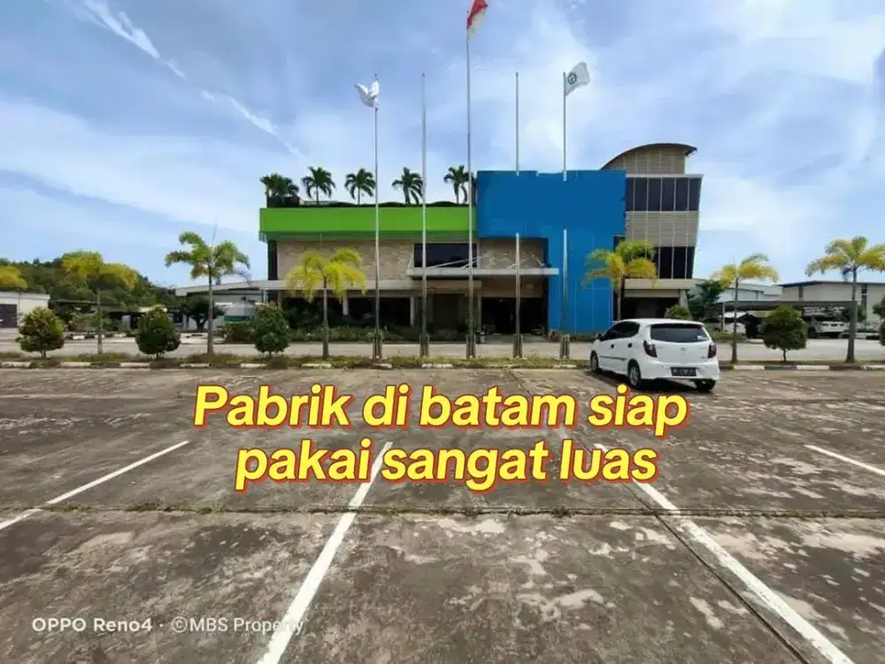 DIJUAL
Gudang PUNGGUR Batam Pinggir Jalan Arah Punggur, Dekat Tunas