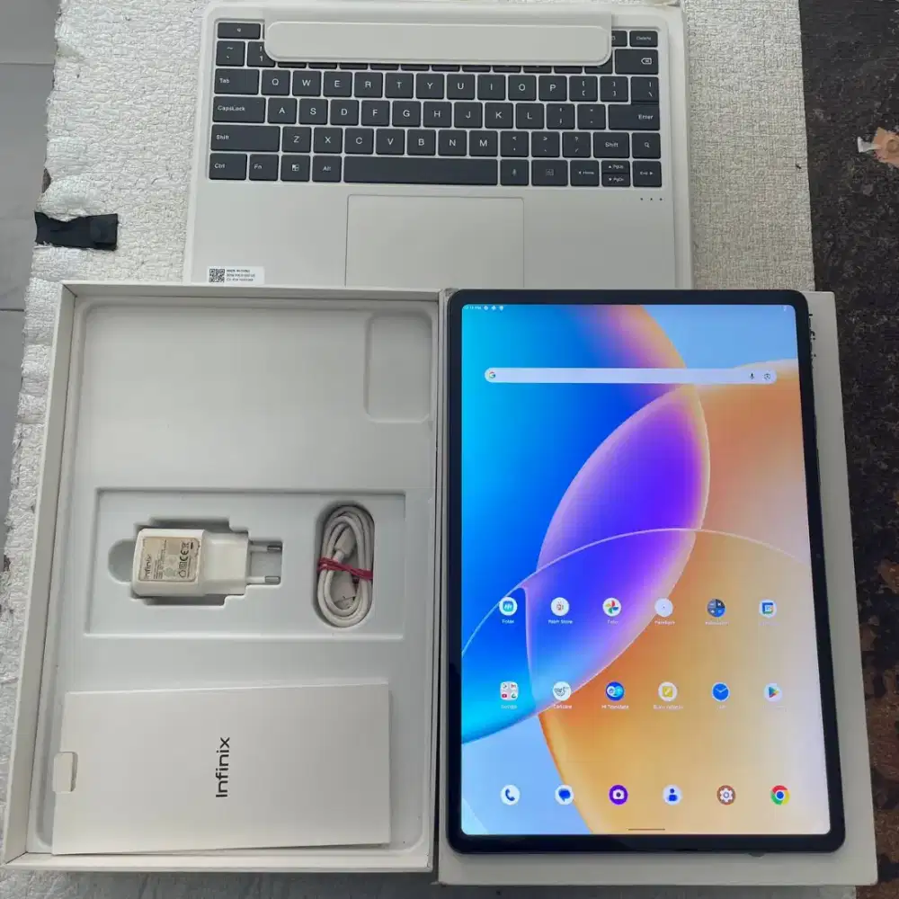 Infinix Xpad Edge 4G Warna Celestial Ink 8/256GB