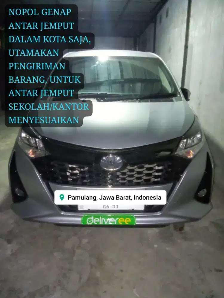 JASA MOBIL + DRIVER (ANTAR BARANG ATAU SEKOLAH&KANTOR