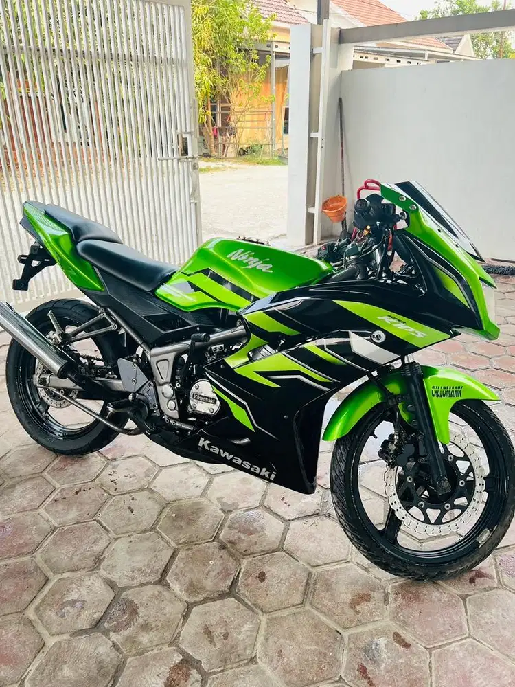 ninja rr new 2014 plat sulawesi posisi banjarmasin
