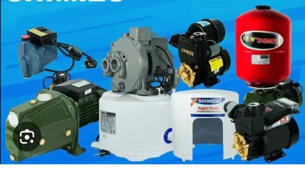 Servis pompa air,mesin cuci,kulkas dll