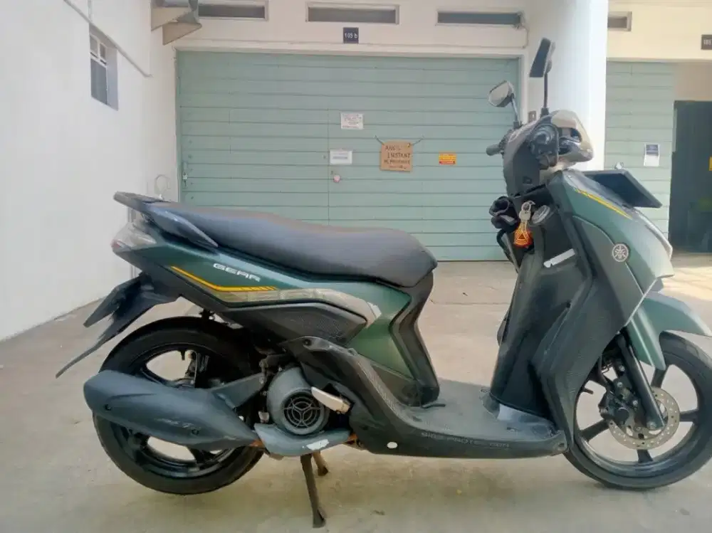 Yamaha Gear 125 - 2021