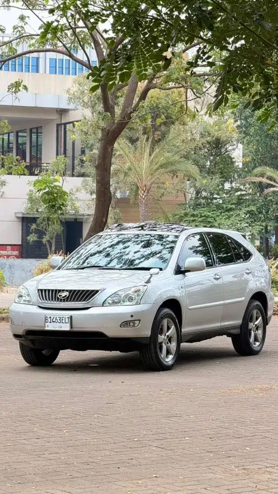 Toyota Harrier 2011 Bensin