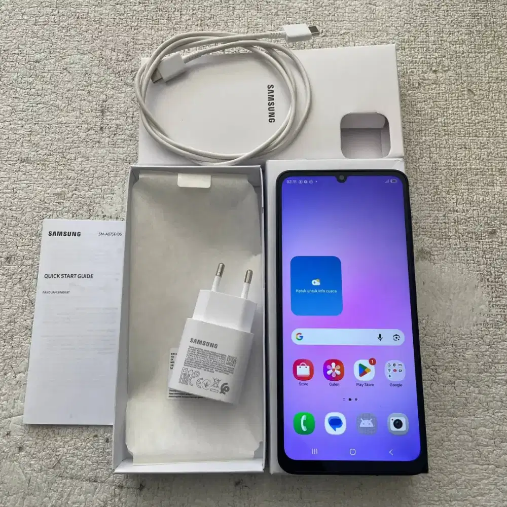 Samsung Galaxy A07 Warna Hitam 4/64GB