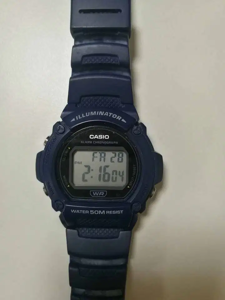 jam tangan casio W219H