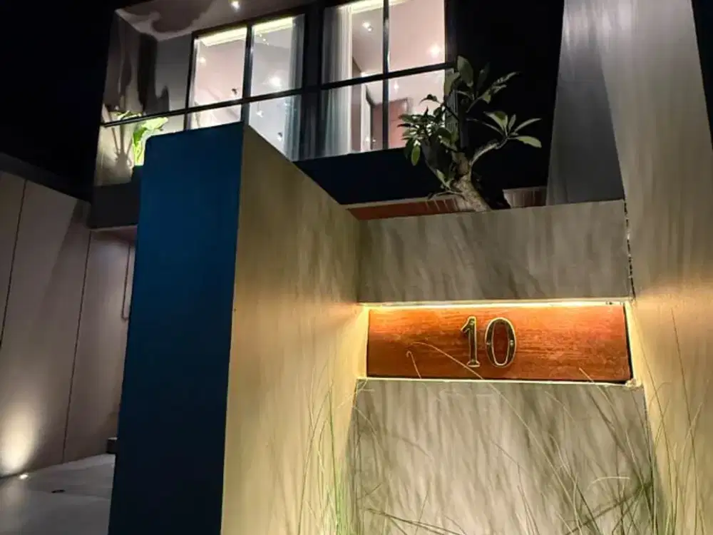 Rumah Mewah Full Furnish Area Jl Kaliurang Km 9
