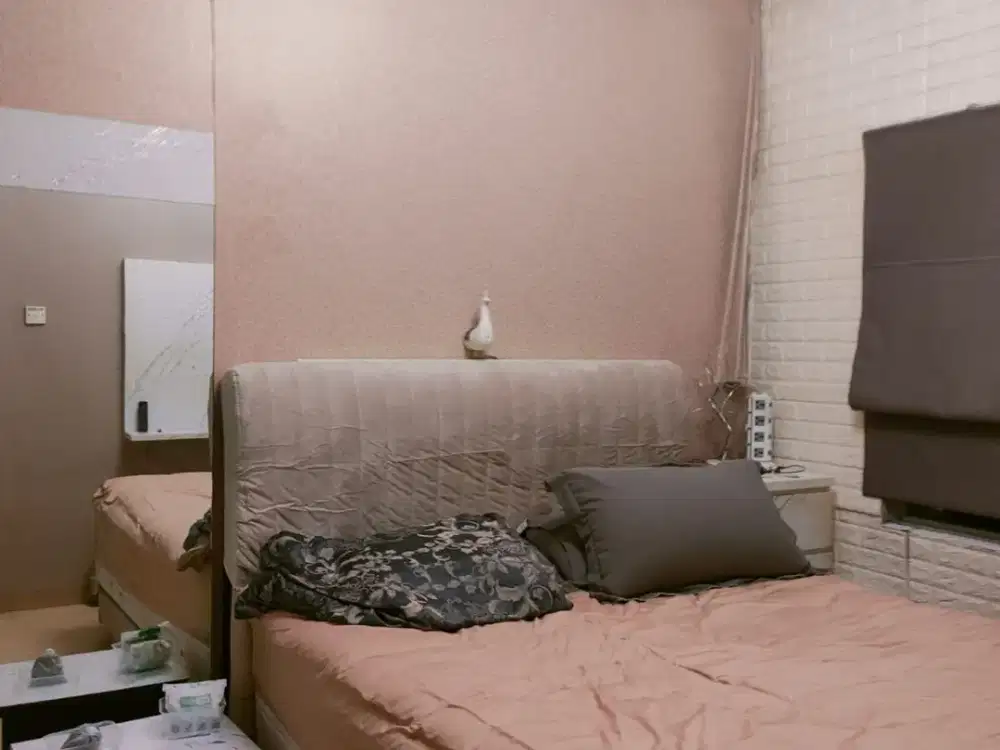 Apartement di Sudirman Park, Dijual Murah, Full Furnished, Hanya Rp. 1.1 m, Open Nego, Dekat Citywalk, Sudirman, Karet Semanggi